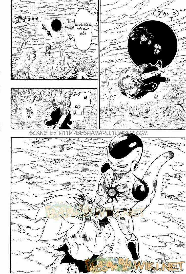 Thế Giới Ngọc Rồng: Hành Tinh Ngục Tù Chapter 2 trang 8