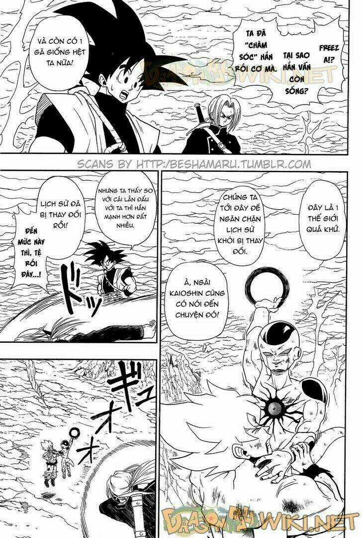 Thế Giới Ngọc Rồng: Hành Tinh Ngục Tù Chapter 2 trang 9