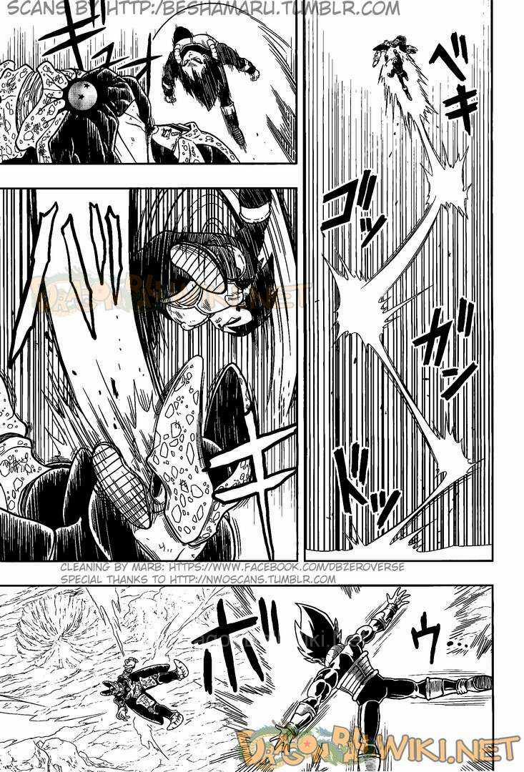 Thế Giới Ngọc Rồng: Hành Tinh Ngục Tù Chapter 3 trang 10