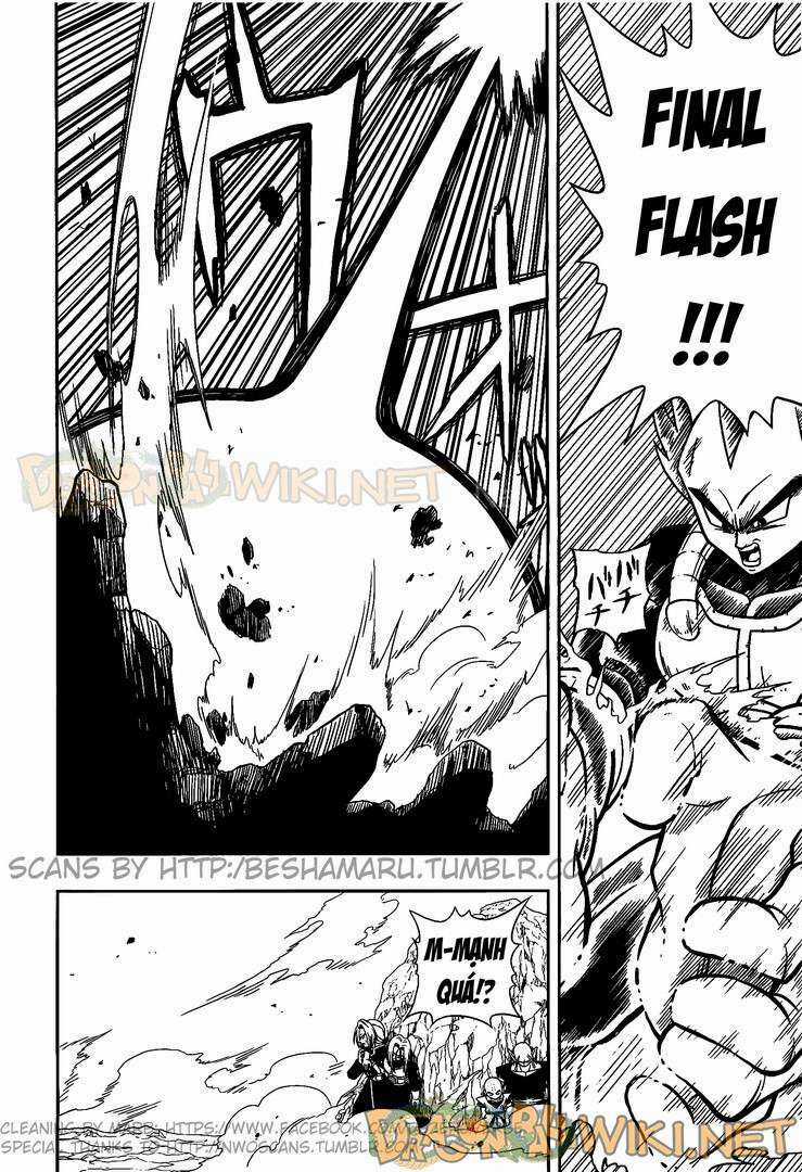 Thế Giới Ngọc Rồng: Hành Tinh Ngục Tù Chapter 3 trang 11