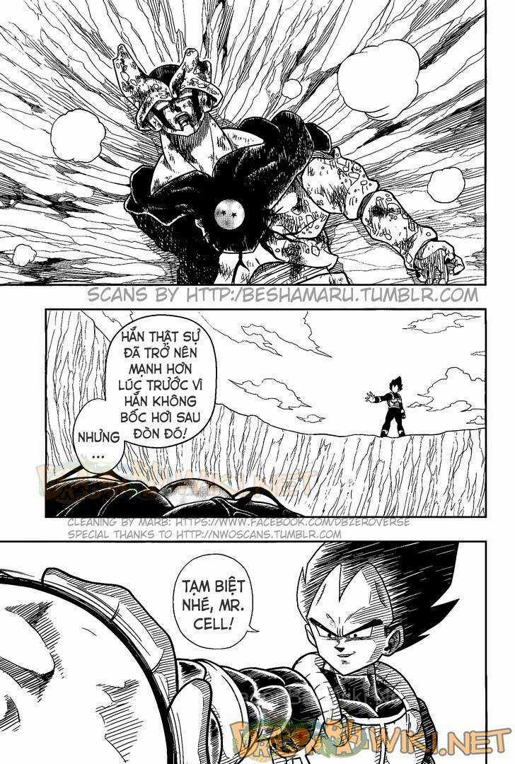 Thế Giới Ngọc Rồng: Hành Tinh Ngục Tù Chapter 3 trang 12