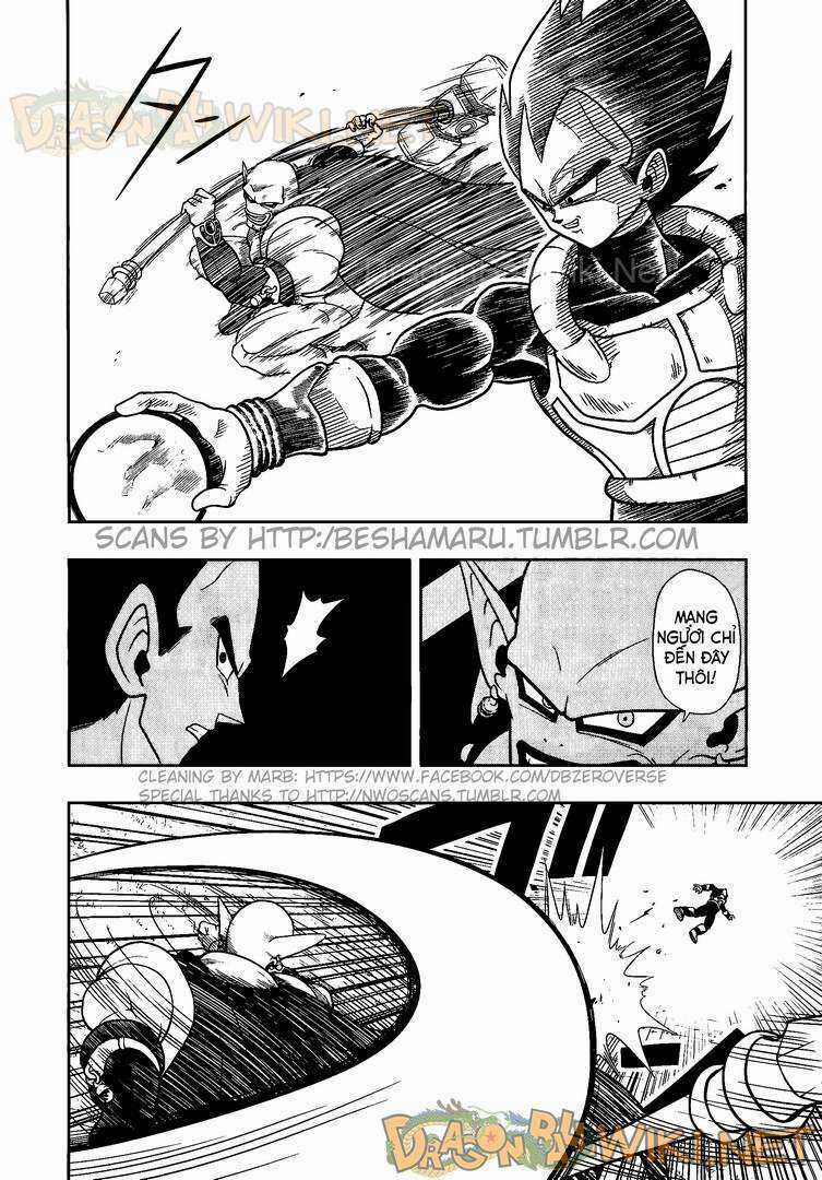 Thế Giới Ngọc Rồng: Hành Tinh Ngục Tù Chapter 3 trang 13