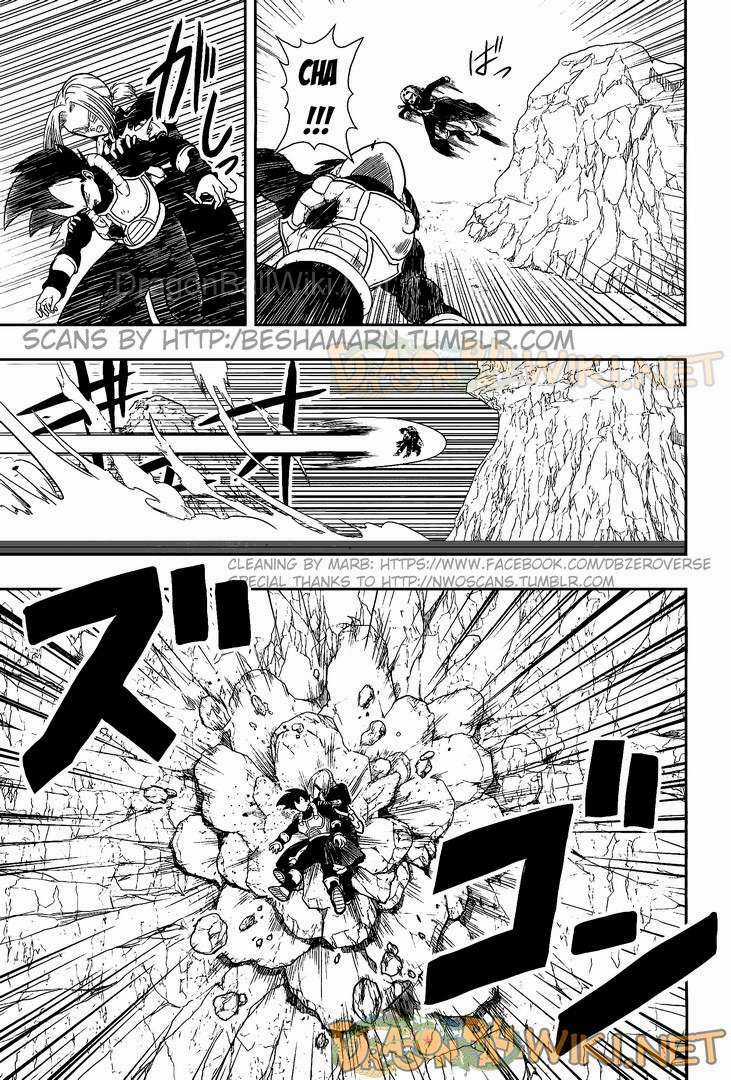 Thế Giới Ngọc Rồng: Hành Tinh Ngục Tù Chapter 3 trang 14