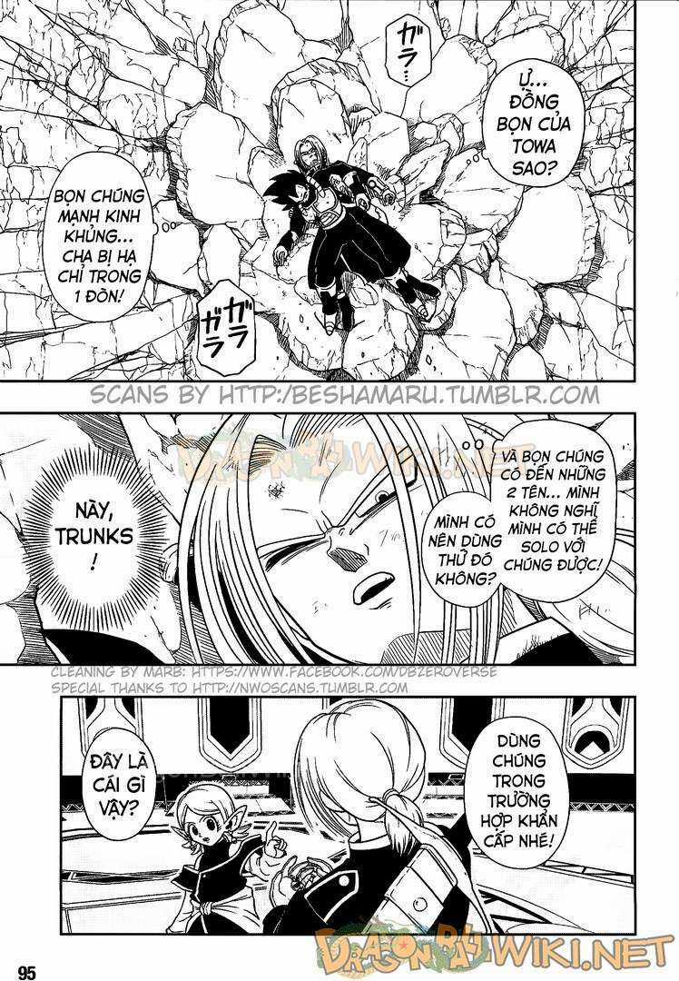 Thế Giới Ngọc Rồng: Hành Tinh Ngục Tù Chapter 3 trang 15