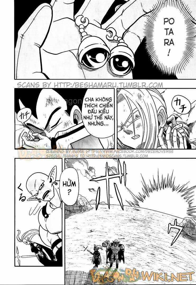 Thế Giới Ngọc Rồng: Hành Tinh Ngục Tù Chapter 3 trang 16