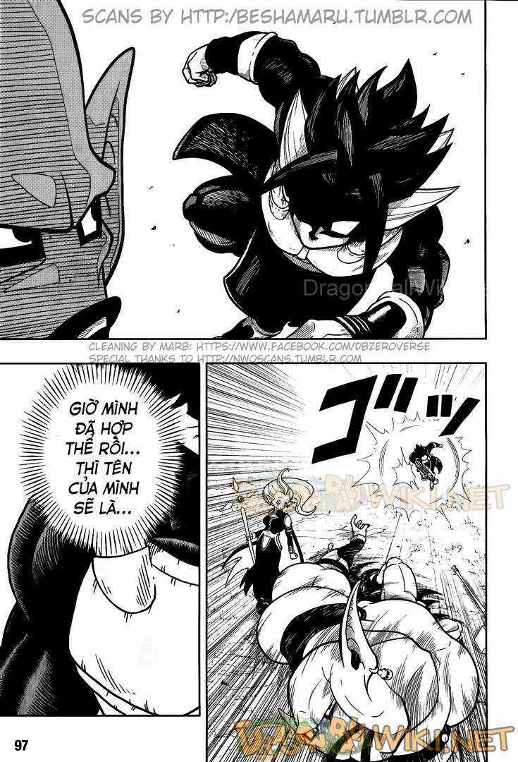 Thế Giới Ngọc Rồng: Hành Tinh Ngục Tù Chapter 3 trang 17