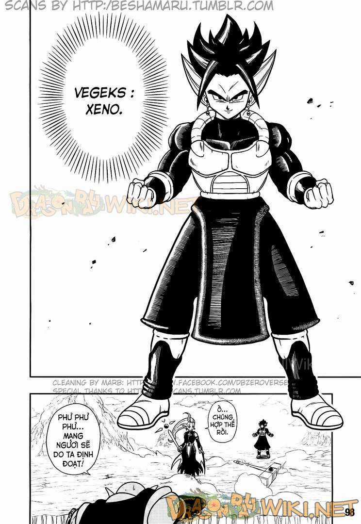 Thế Giới Ngọc Rồng: Hành Tinh Ngục Tù Chapter 3 trang 18