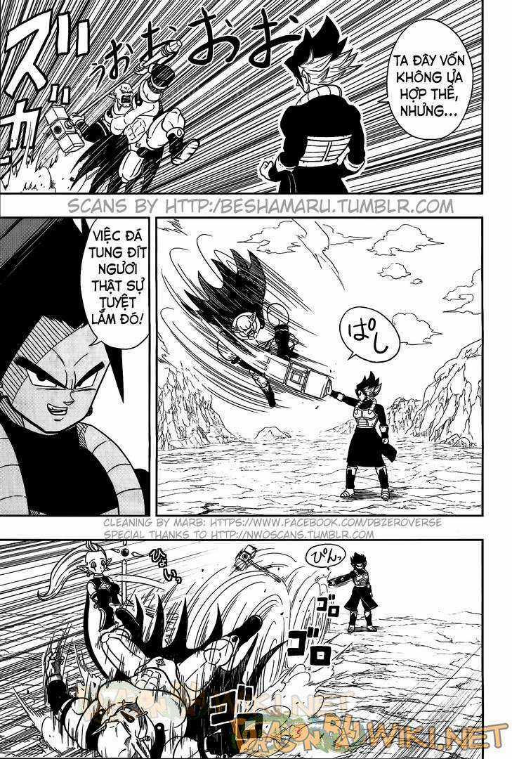 Thế Giới Ngọc Rồng: Hành Tinh Ngục Tù Chapter 3 trang 19