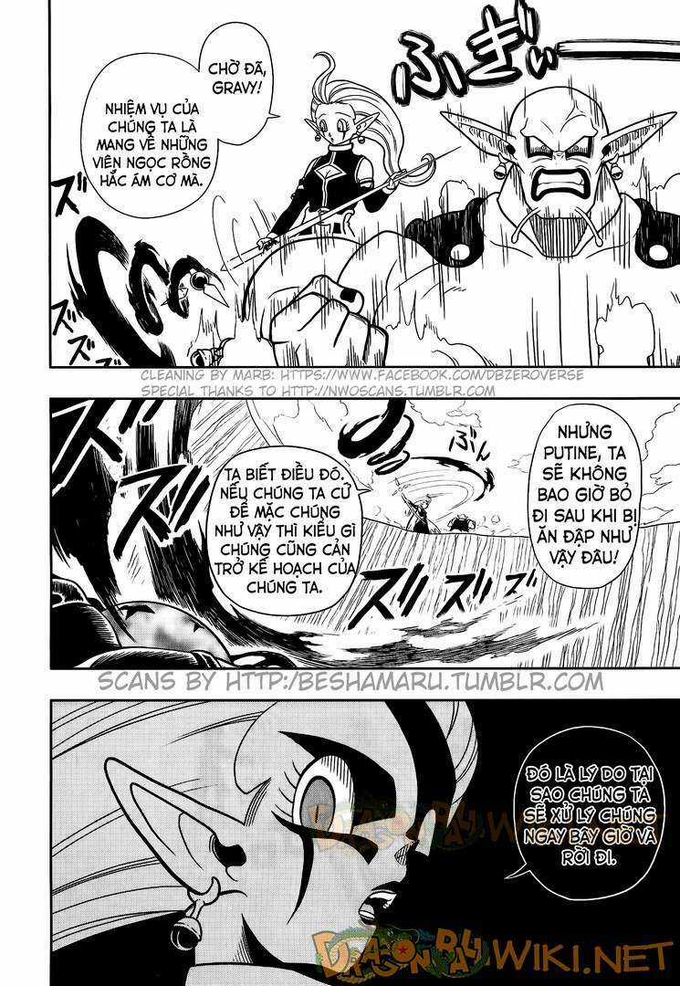 Thế Giới Ngọc Rồng: Hành Tinh Ngục Tù Chapter 3 trang 20