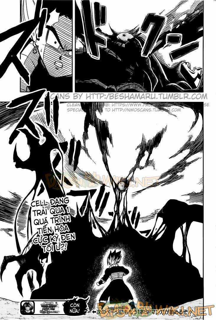 Thế Giới Ngọc Rồng: Hành Tinh Ngục Tù Chapter 3 trang 21