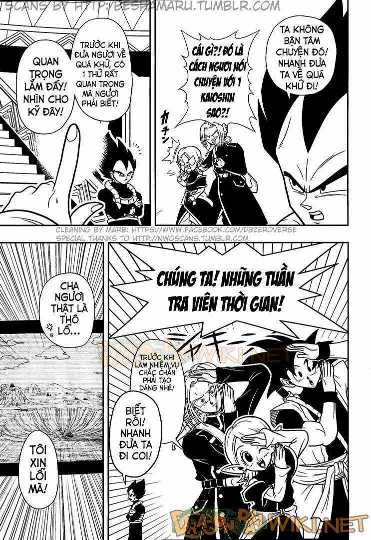 Thế Giới Ngọc Rồng: Hành Tinh Ngục Tù Chapter 3 trang 3