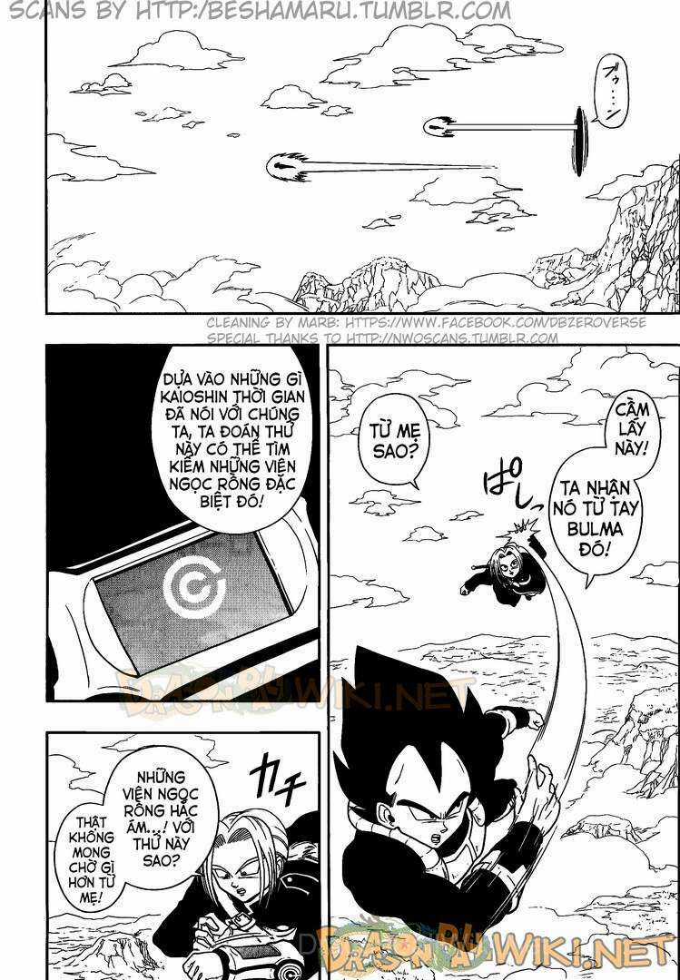 Thế Giới Ngọc Rồng: Hành Tinh Ngục Tù Chapter 3 trang 4