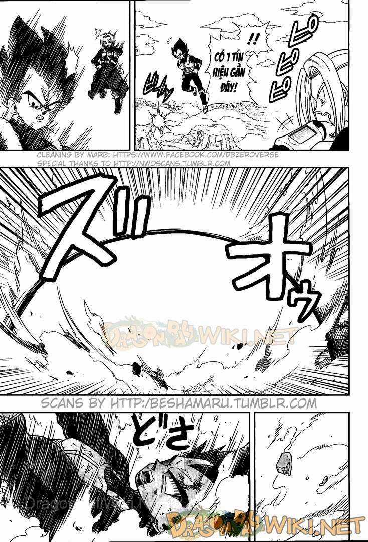 Thế Giới Ngọc Rồng: Hành Tinh Ngục Tù Chapter 3 trang 5