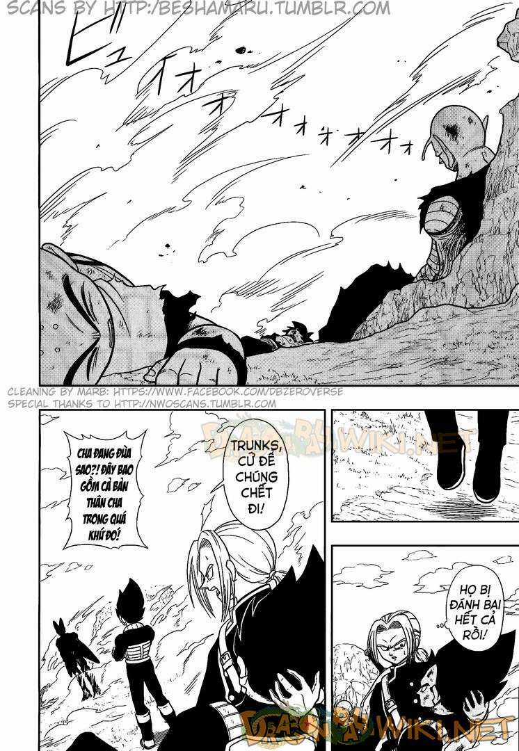 Thế Giới Ngọc Rồng: Hành Tinh Ngục Tù Chapter 3 trang 6