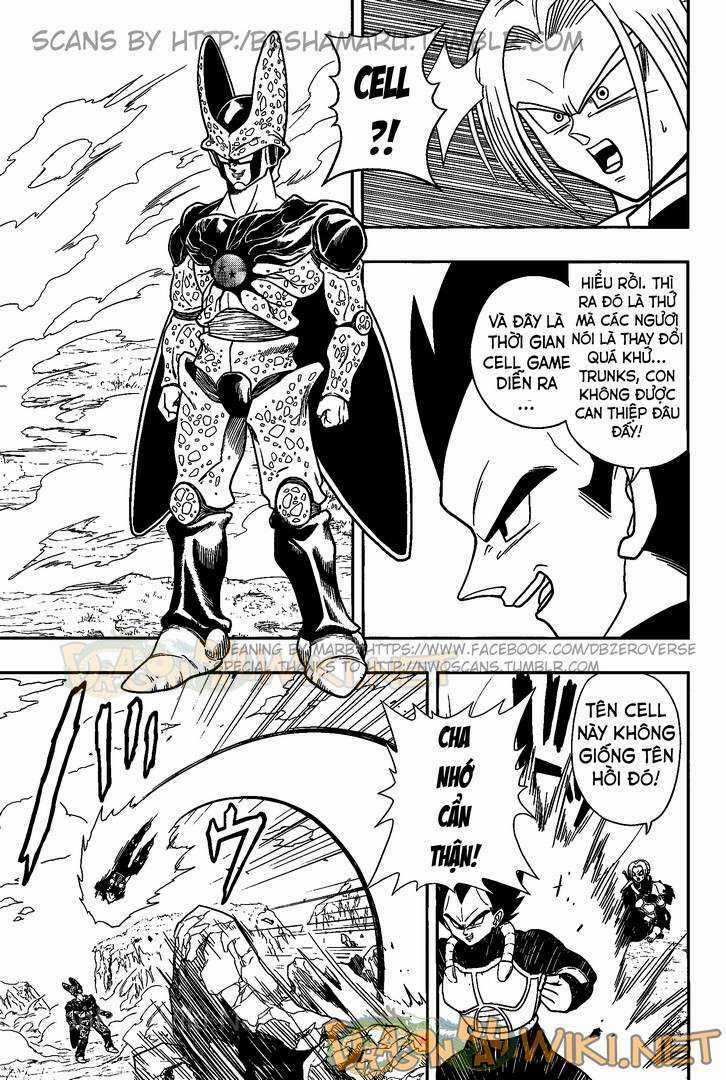 Thế Giới Ngọc Rồng: Hành Tinh Ngục Tù Chapter 3 trang 7