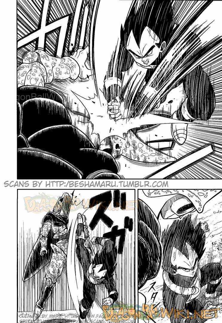 Thế Giới Ngọc Rồng: Hành Tinh Ngục Tù Chapter 3 trang 8