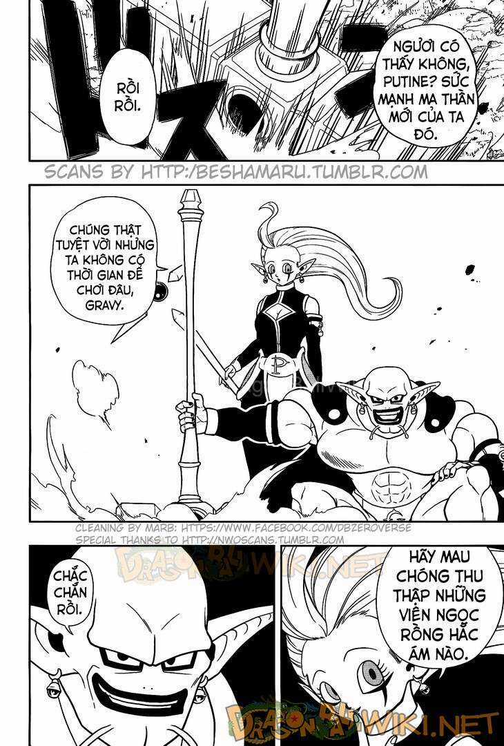 Thế Giới Ngọc Rồng: Hành Tinh Ngục Tù Chapter 3 trang 9