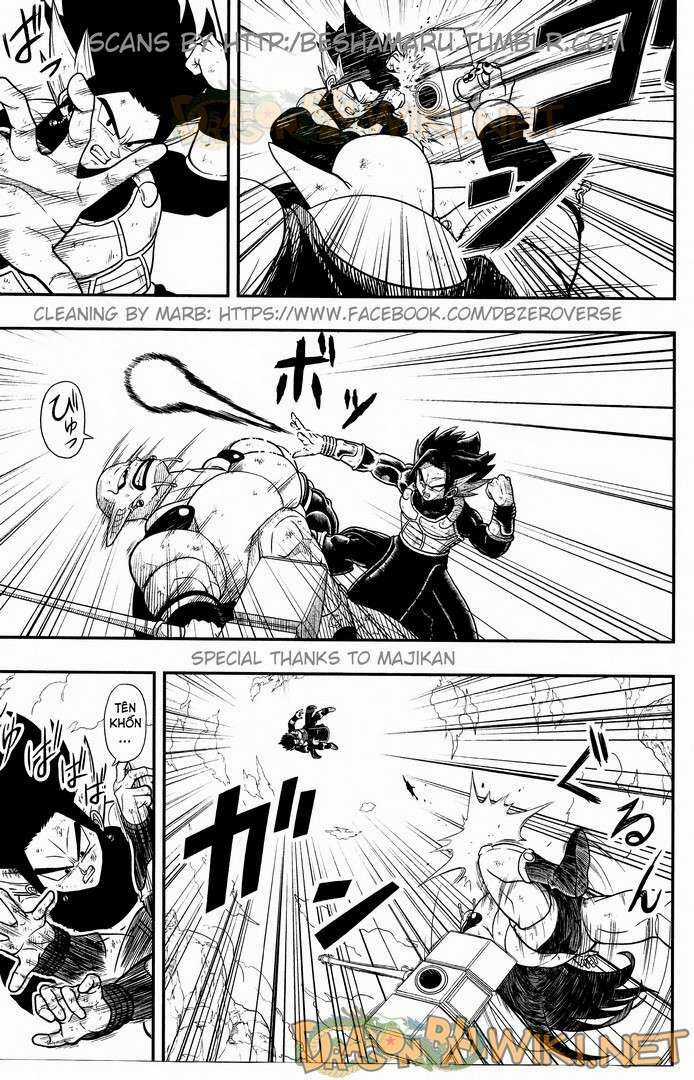 Thế Giới Ngọc Rồng: Hành Tinh Ngục Tù Chapter 4 trang 10