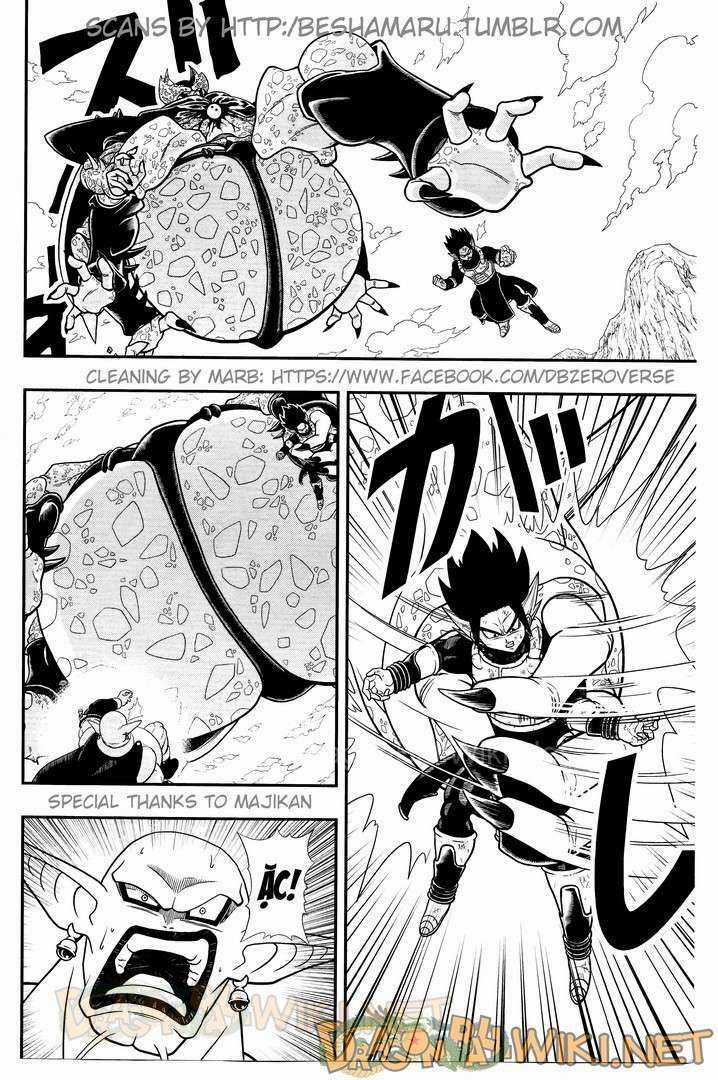 Thế Giới Ngọc Rồng: Hành Tinh Ngục Tù Chapter 4 trang 11