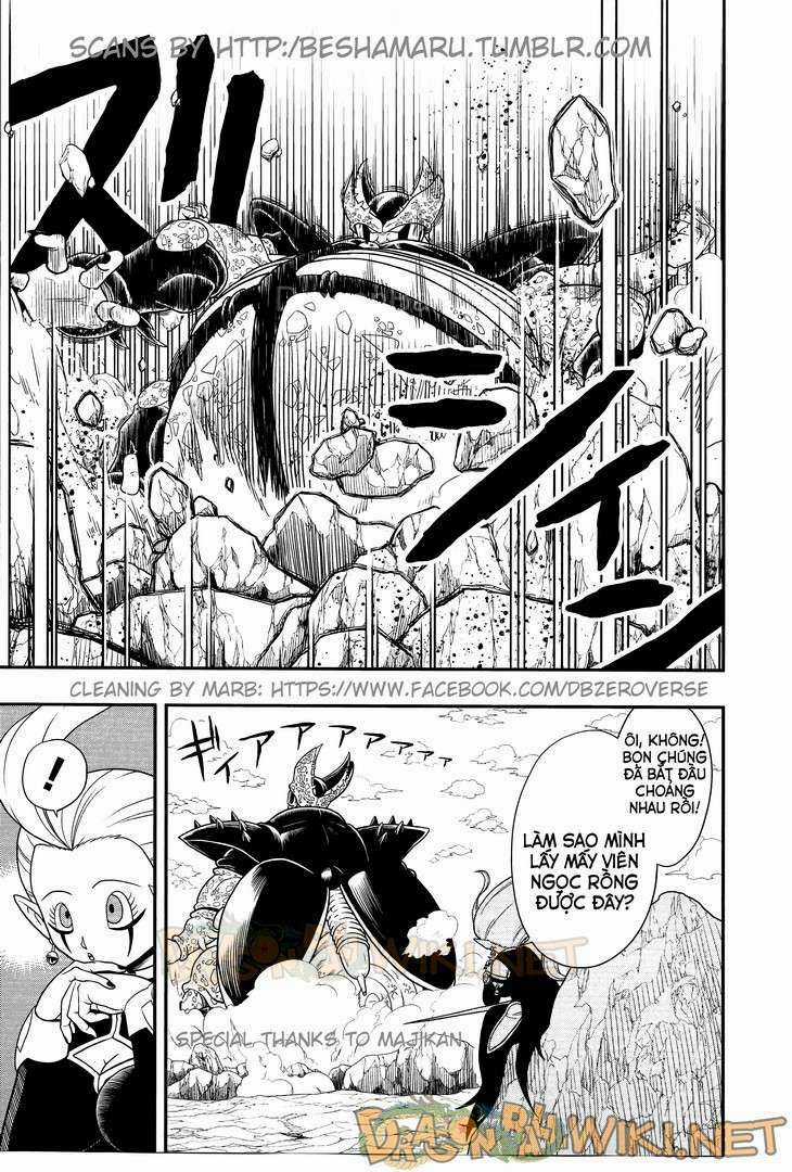 Thế Giới Ngọc Rồng: Hành Tinh Ngục Tù Chapter 4 trang 12