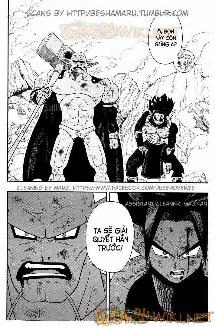 Thế Giới Ngọc Rồng: Hành Tinh Ngục Tù Chapter 4 trang 13