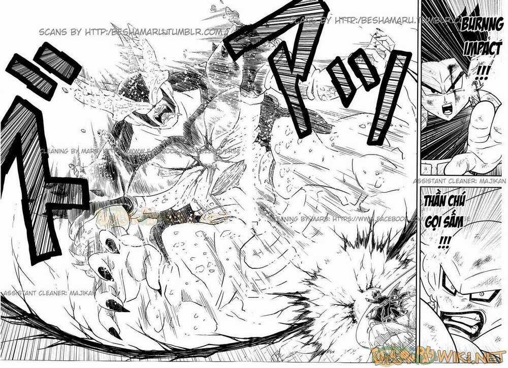 Thế Giới Ngọc Rồng: Hành Tinh Ngục Tù Chapter 4 trang 15