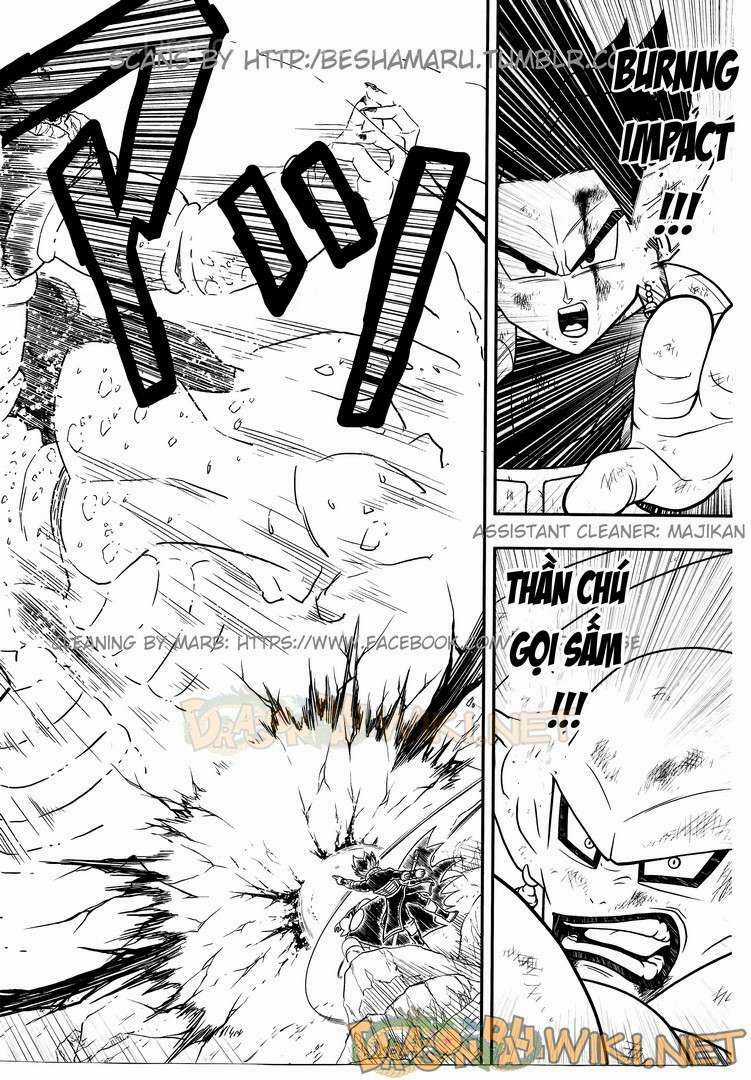 Thế Giới Ngọc Rồng: Hành Tinh Ngục Tù Chapter 4 trang 16