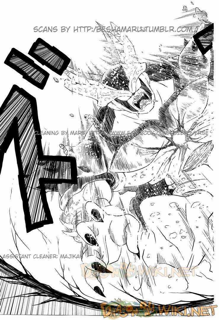 Thế Giới Ngọc Rồng: Hành Tinh Ngục Tù Chapter 4 trang 17