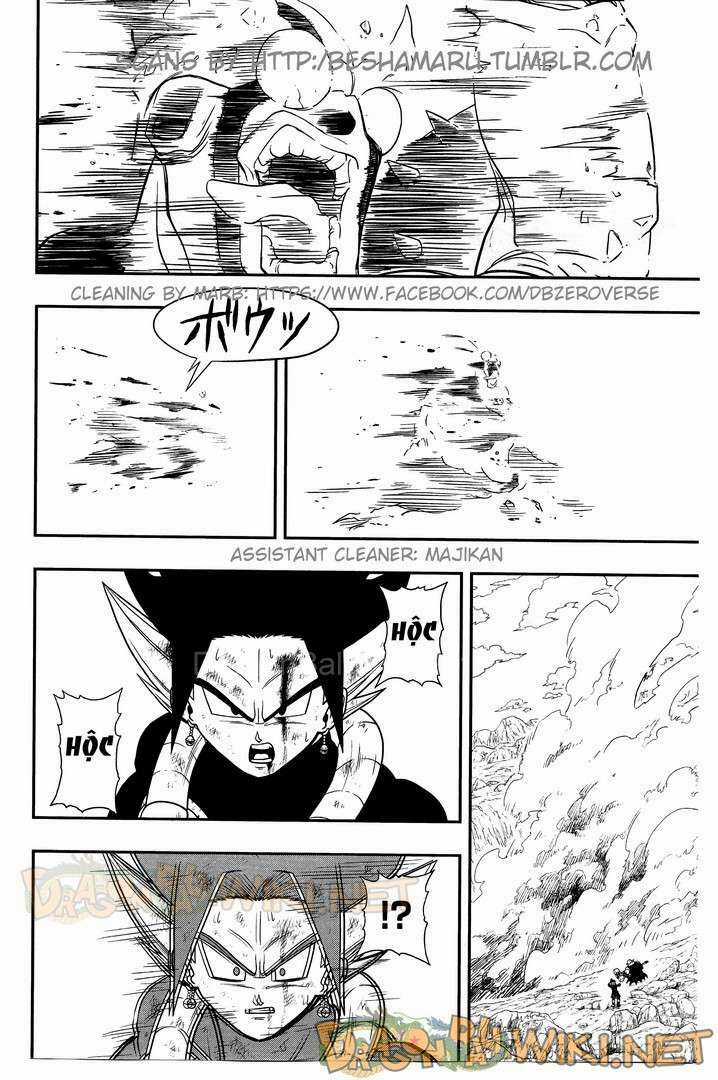 Thế Giới Ngọc Rồng: Hành Tinh Ngục Tù Chapter 4 trang 18