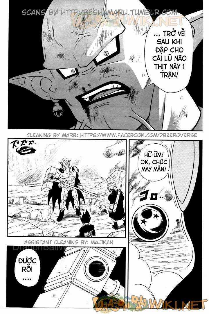 Thế Giới Ngọc Rồng: Hành Tinh Ngục Tù Chapter 4 trang 20