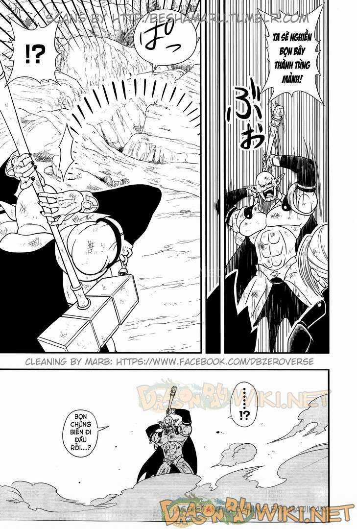 Thế Giới Ngọc Rồng: Hành Tinh Ngục Tù Chapter 4 trang 21