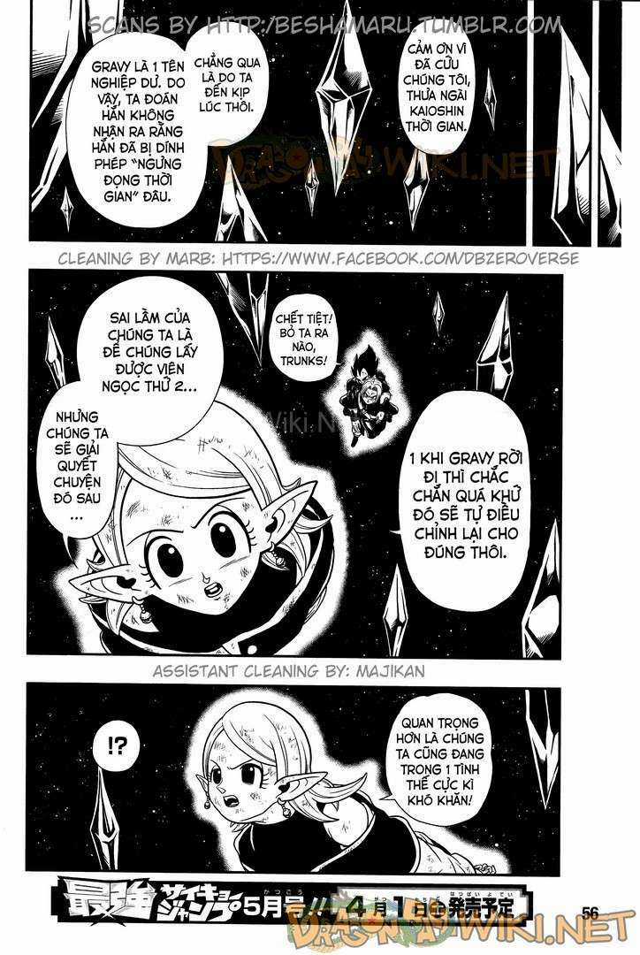 Thế Giới Ngọc Rồng: Hành Tinh Ngục Tù Chapter 4 trang 22