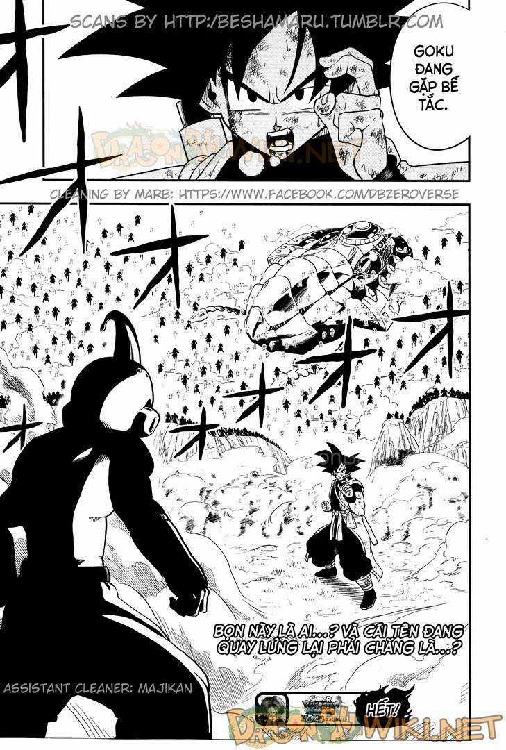 Thế Giới Ngọc Rồng: Hành Tinh Ngục Tù Chapter 4 trang 23