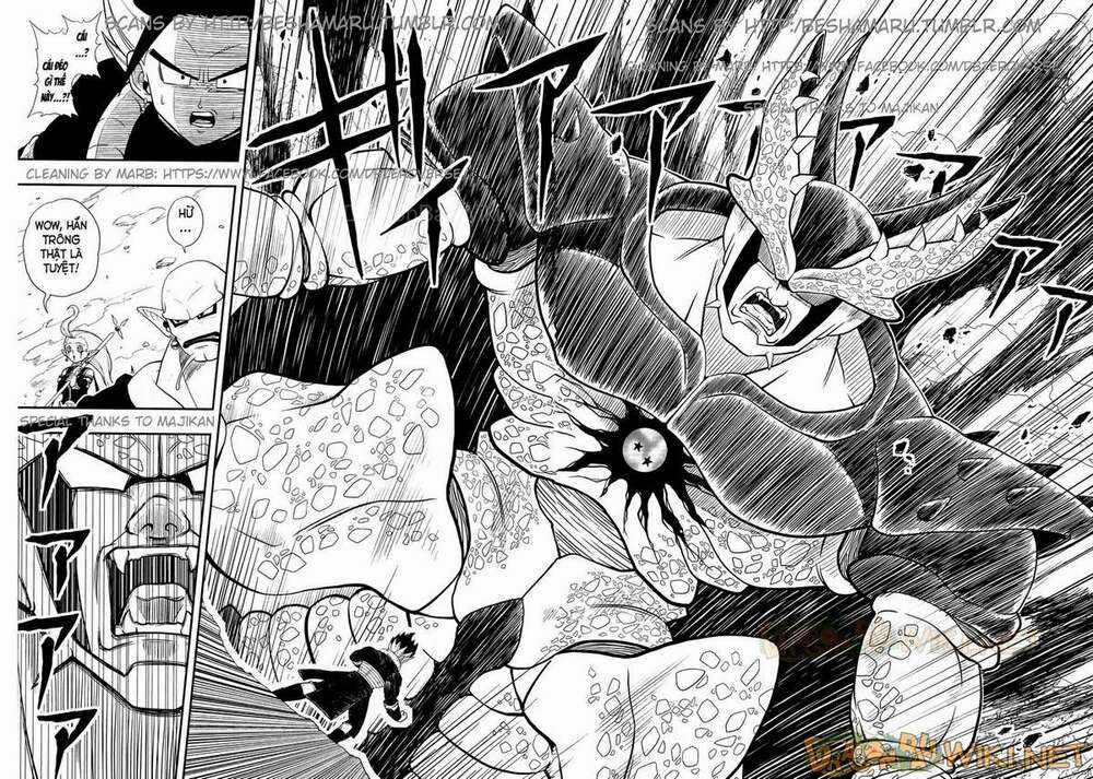 Thế Giới Ngọc Rồng: Hành Tinh Ngục Tù Chapter 4 trang 3