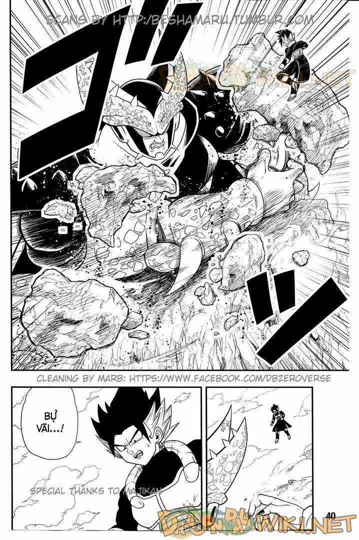 Thế Giới Ngọc Rồng: Hành Tinh Ngục Tù Chapter 4 trang 5