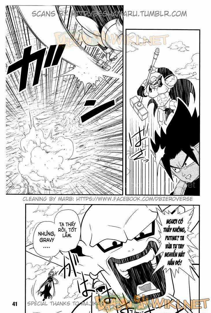 Thế Giới Ngọc Rồng: Hành Tinh Ngục Tù Chapter 4 trang 6