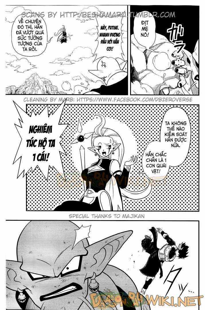 Thế Giới Ngọc Rồng: Hành Tinh Ngục Tù Chapter 4 trang 8