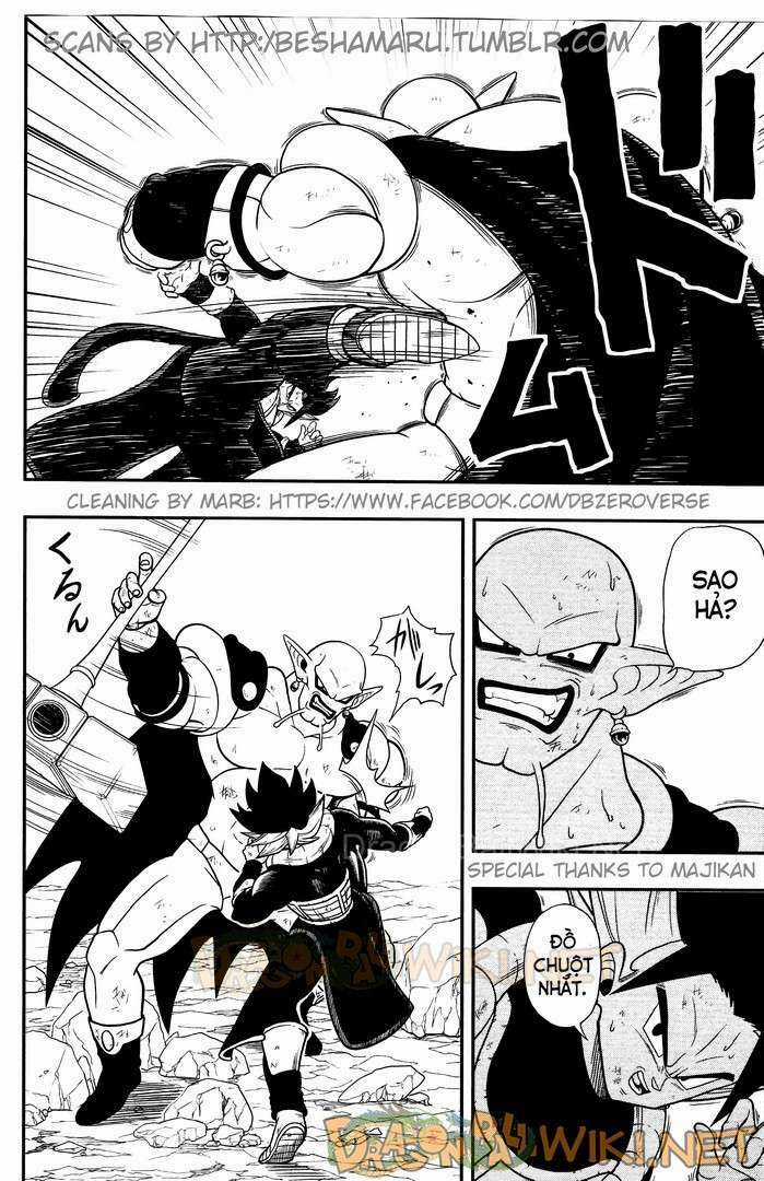 Thế Giới Ngọc Rồng: Hành Tinh Ngục Tù Chapter 4 trang 9