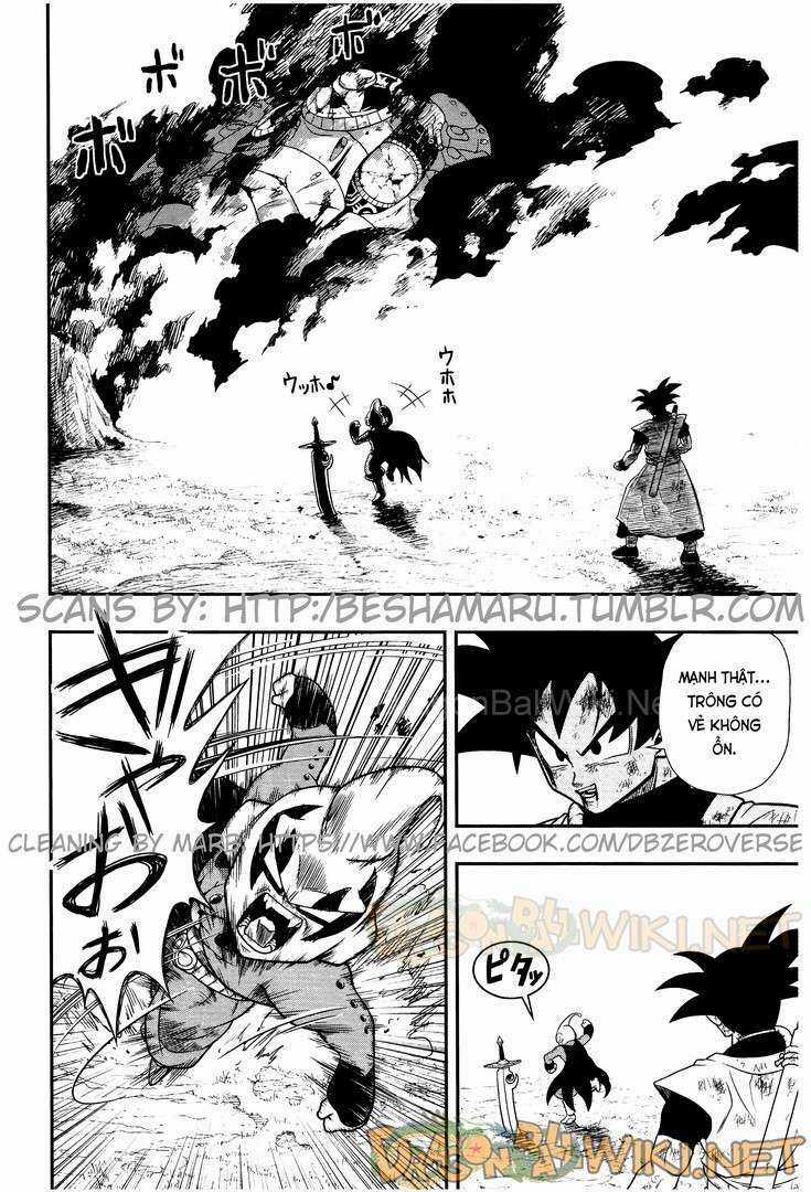 Thế Giới Ngọc Rồng: Hành Tinh Ngục Tù Chapter 5 trang 10