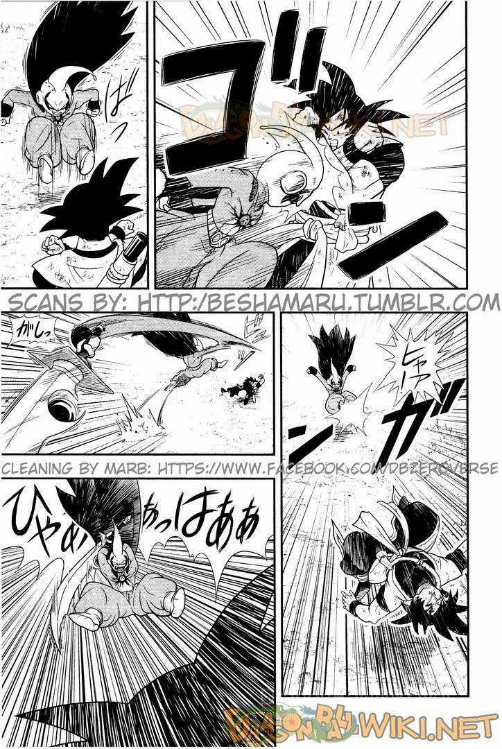 Thế Giới Ngọc Rồng: Hành Tinh Ngục Tù Chapter 5 trang 11