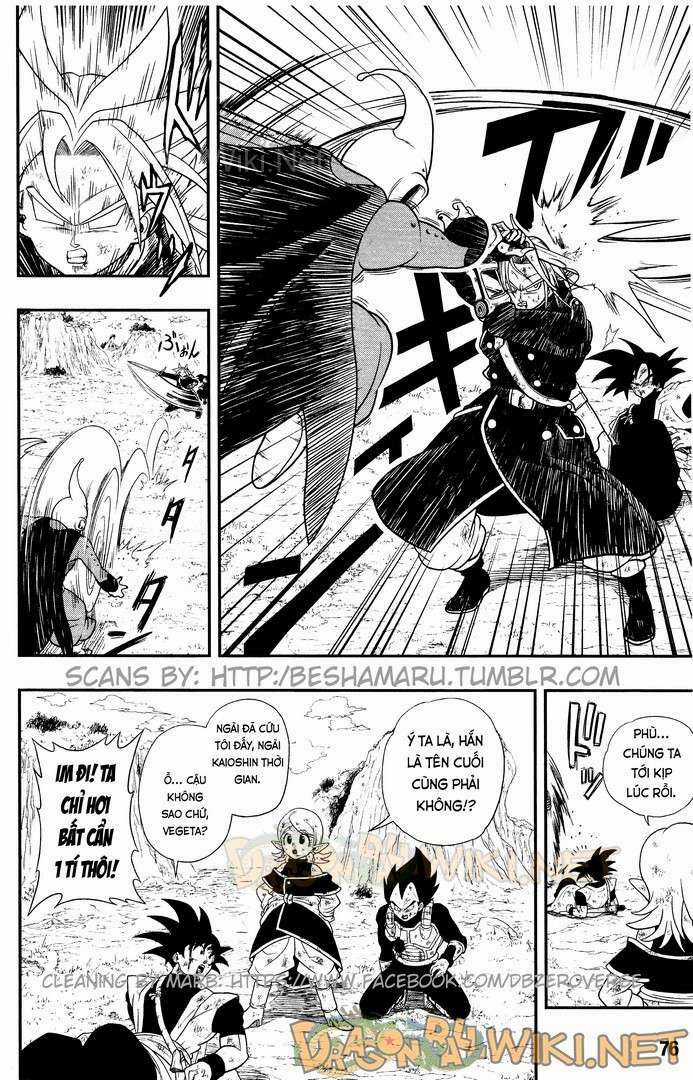 Thế Giới Ngọc Rồng: Hành Tinh Ngục Tù Chapter 5 trang 12