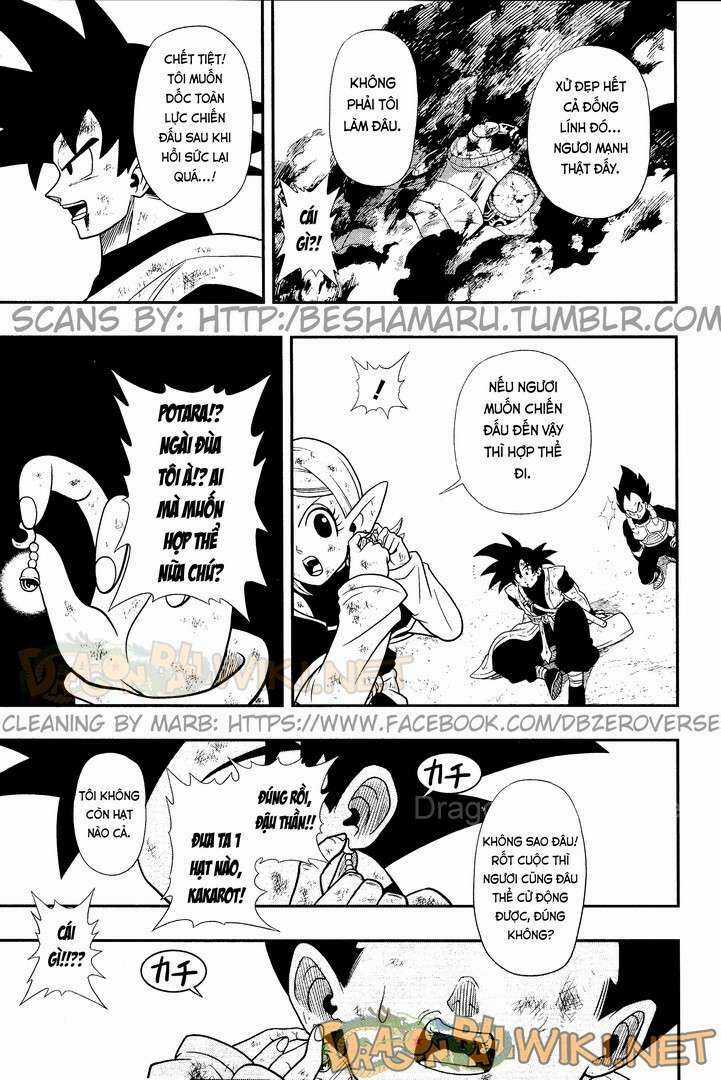 Thế Giới Ngọc Rồng: Hành Tinh Ngục Tù Chapter 5 trang 13