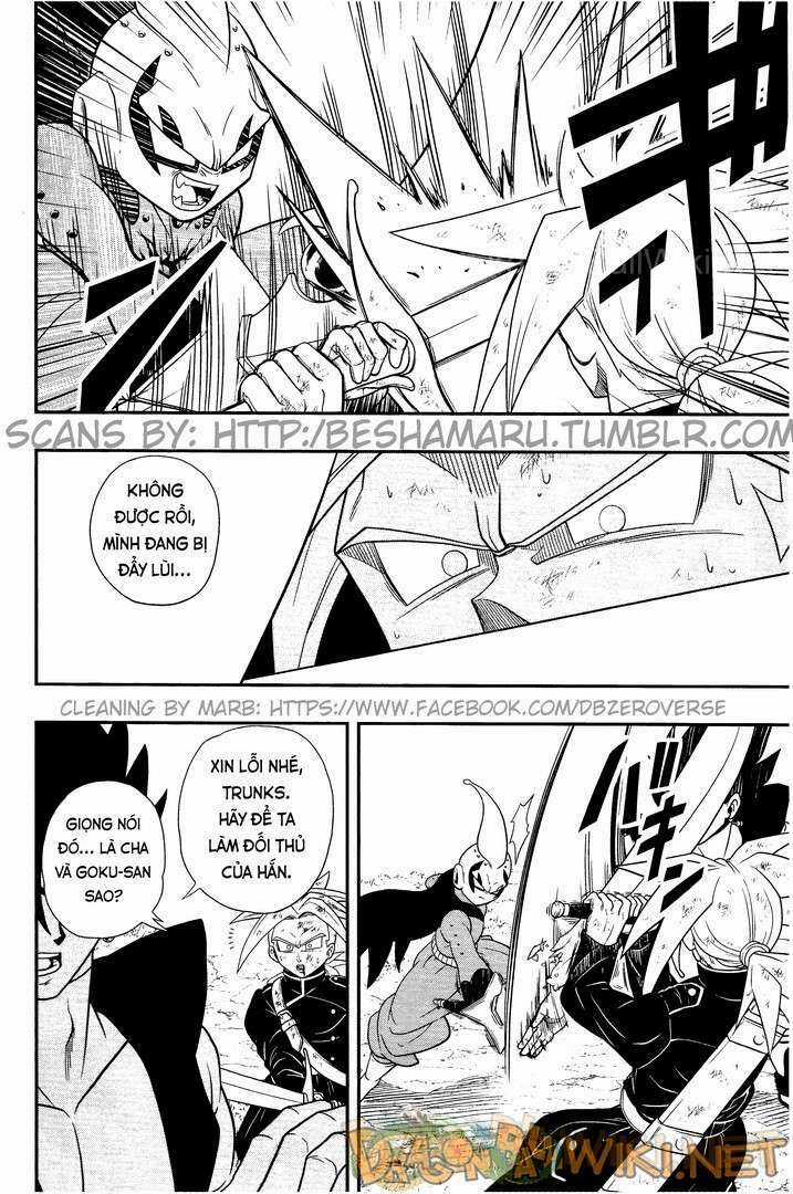 Thế Giới Ngọc Rồng: Hành Tinh Ngục Tù Chapter 5 trang 14