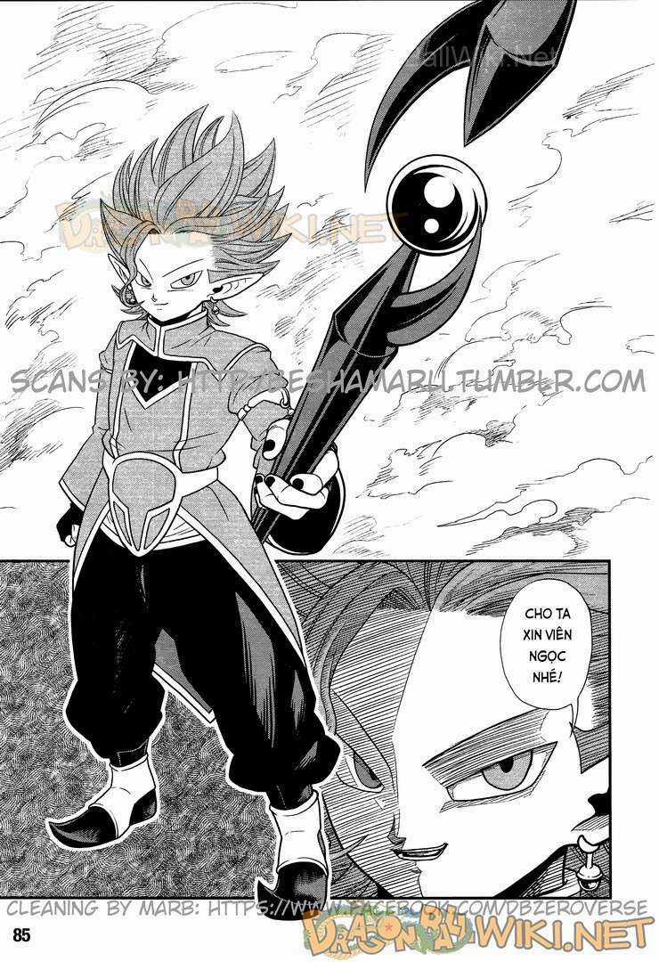 Thế Giới Ngọc Rồng: Hành Tinh Ngục Tù Chapter 5 trang 21