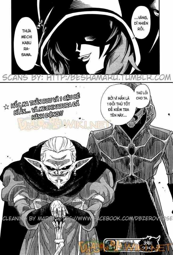 Thế Giới Ngọc Rồng: Hành Tinh Ngục Tù Chapter 5 trang 23