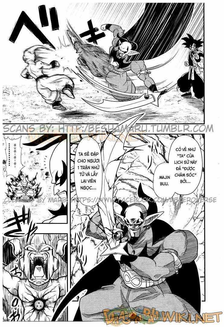 Thế Giới Ngọc Rồng: Hành Tinh Ngục Tù Chapter 5 trang 3