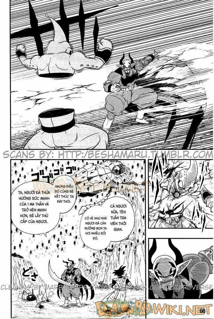 Thế Giới Ngọc Rồng: Hành Tinh Ngục Tù Chapter 5 trang 4