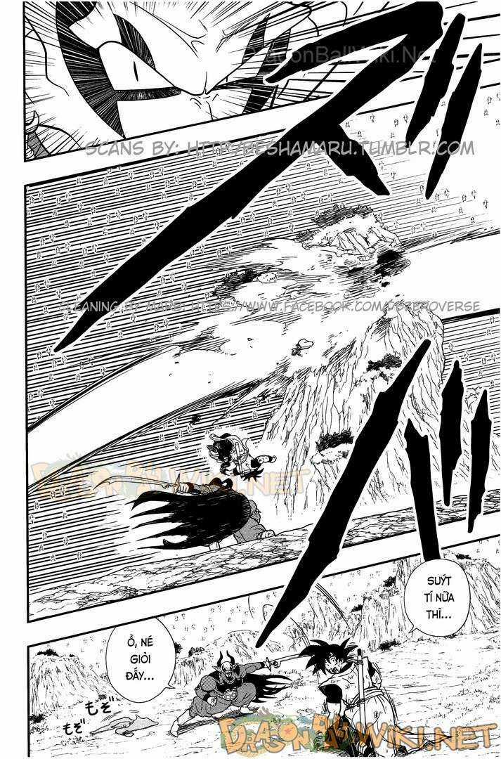 Thế Giới Ngọc Rồng: Hành Tinh Ngục Tù Chapter 5 trang 6