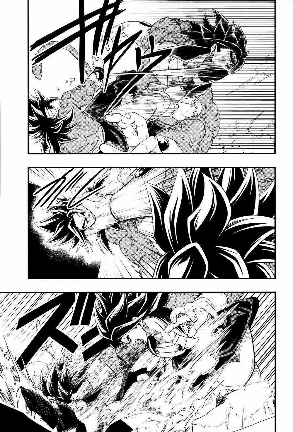 Thế Giới Ngọc Rồng: Hành Tinh Ngục Tù Chapter 6 trang 10