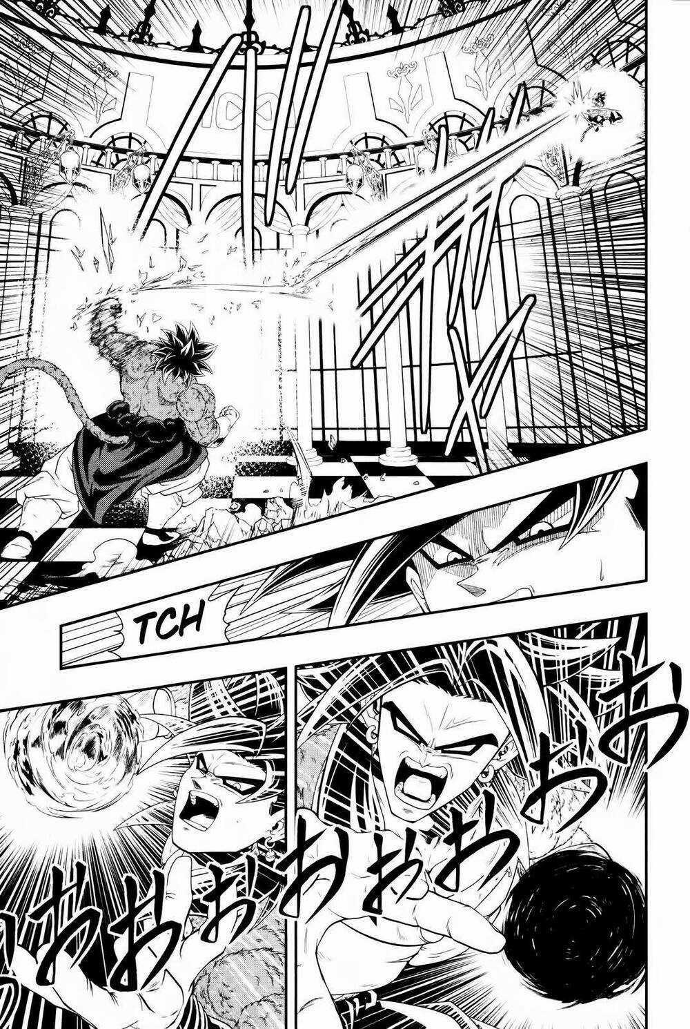 Thế Giới Ngọc Rồng: Hành Tinh Ngục Tù Chapter 6 trang 12